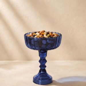 Decorative Footed Compote Bowl / Centerpiece Stand-AF GLASS