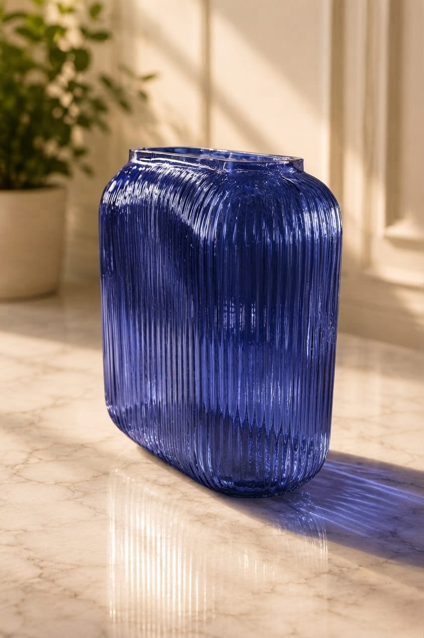 Crystal Clear Amber Glass with Smooth Translucent-AF GLASS - Image 4