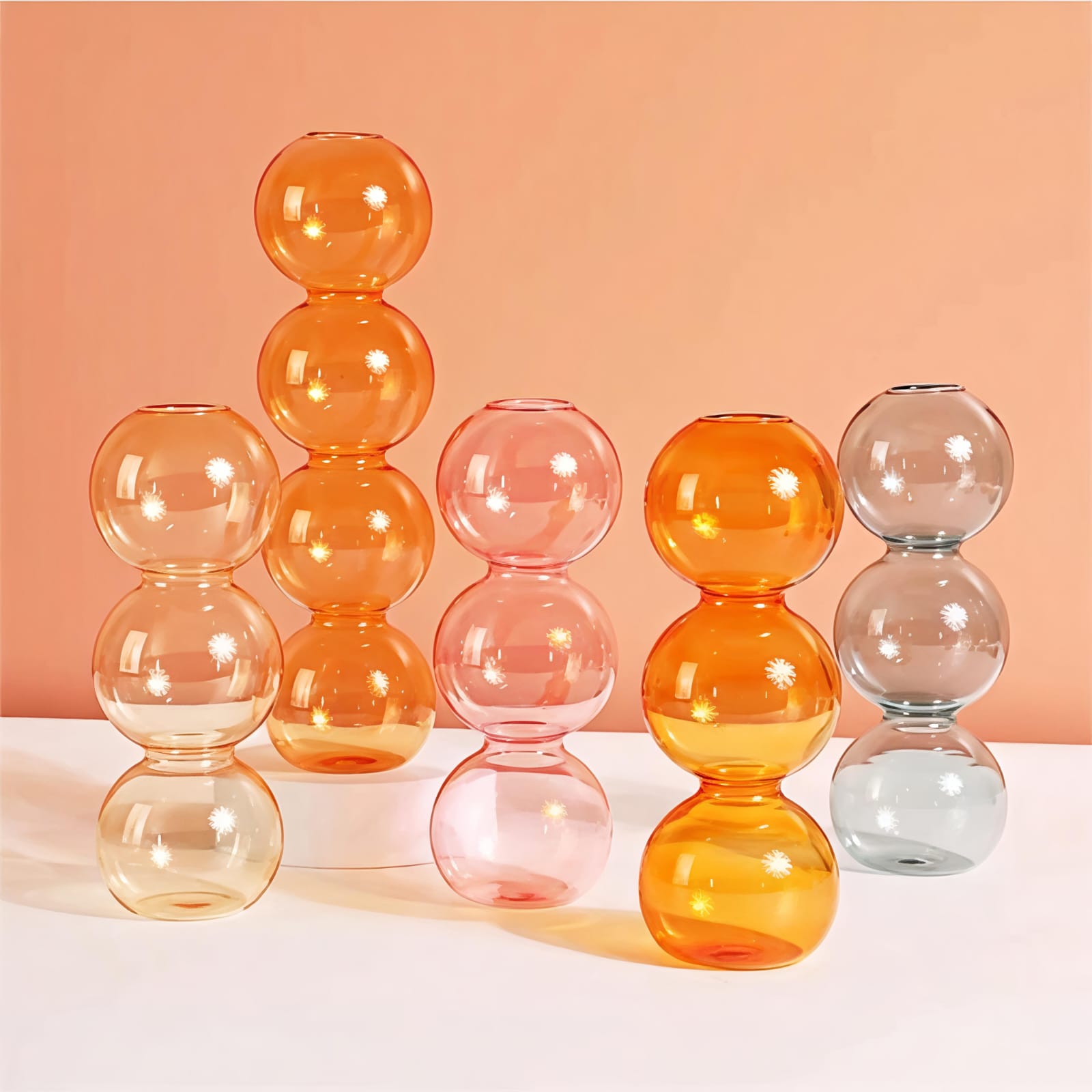Bubble / Spherical Stacked Column-AF GLASS - Image 3